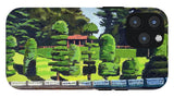 Hunnewell Estate Gardens Wellesley Massachusetts - Phone Case