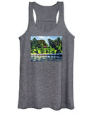 Hunnewell Estate Gardens Wellesley Massachusetts - Women's Tank Top