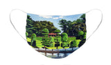 Hunnewell Estate Gardens Wellesley Massachusetts - Face Mask