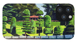 Hunnewell Estate Gardens Wellesley Massachusetts - Phone Case