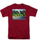 Hunnewell Estate Gardens Wellesley Massachusetts - Men's T-Shirt  (Regular Fit)