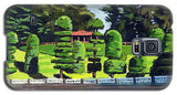 Hunnewell Estate Gardens Wellesley Massachusetts - Phone Case