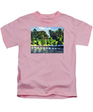 Hunnewell Estate Gardens Wellesley Massachusetts - Kids T-Shirt
