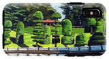 Hunnewell Estate Gardens Wellesley Massachusetts - Phone Case