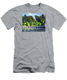 Hunnewell Estate Gardens Wellesley Massachusetts - T-Shirt