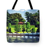 Hunnewell Estate Gardens Wellesley Massachusetts - Tote Bag