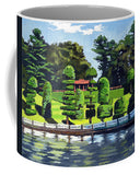 Hunnewell Estate Gardens Wellesley Massachusetts - Mug
