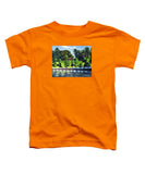 Hunnewell Estate Gardens Wellesley Massachusetts - Toddler T-Shirt
