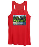 Hunnewell Estate Gardens Wellesley Massachusetts - Women's Tank Top