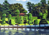 Hunnewell Estate Gardens Wellesley Massachusetts - Puzzle