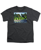Hunnewell Estate Gardens Wellesley Massachusetts - Youth T-Shirt