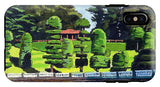 Hunnewell Estate Gardens Wellesley Massachusetts - Phone Case