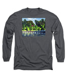 Hunnewell Estate Gardens Wellesley Massachusetts - Long Sleeve T-Shirt