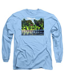 Hunnewell Estate Gardens Wellesley Massachusetts - Long Sleeve T-Shirt