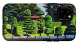 Hunnewell Estate Gardens Wellesley Massachusetts - Phone Case