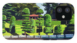 Hunnewell Estate Gardens Wellesley Massachusetts - Phone Case