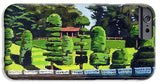 Hunnewell Estate Gardens Wellesley Massachusetts - Phone Case