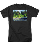 Hunnewell Estate Gardens Wellesley Massachusetts - Men's T-Shirt  (Regular Fit)