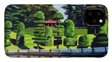 Hunnewell Estate Gardens Wellesley Massachusetts - Phone Case