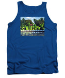 Hunnewell Estate Gardens Wellesley Massachusetts - Tank Top
