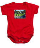 Hunnewell Estate Gardens Wellesley Massachusetts - Baby Onesie