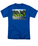 Hunnewell Estate Gardens Wellesley Massachusetts - Men's T-Shirt  (Regular Fit)