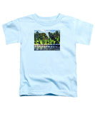 Hunnewell Estate Gardens Wellesley Massachusetts - Toddler T-Shirt