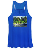 Hunnewell Estate Gardens Wellesley Massachusetts - Women's Tank Top