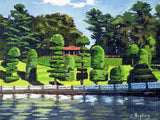 Hunnewell Estate Gardens Wellesley Massachusetts - Puzzle