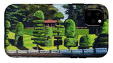 Hunnewell Estate Gardens Wellesley Massachusetts - Phone Case