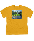 Hunnewell Estate Gardens Wellesley Massachusetts - Youth T-Shirt