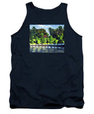 Hunnewell Estate Gardens Wellesley Massachusetts - Tank Top