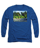 Hunnewell Estate Gardens Wellesley Massachusetts - Long Sleeve T-Shirt