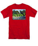 Hunnewell Estate Gardens Wellesley Massachusetts - Men's T-Shirt  (Regular Fit)