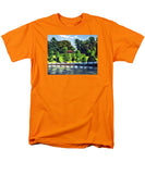 Hunnewell Estate Gardens Wellesley Massachusetts - Men's T-Shirt  (Regular Fit)
