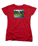 Hunnewell Estate Gardens Wellesley Massachusetts - Women's T-Shirt (Standard Fit)