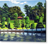 Hunnewell Estate Gardens Wellesley Massachusetts - Acrylic Print