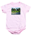 Hunnewell Estate Gardens Wellesley Massachusetts - Baby Onesie