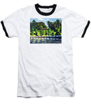 Hunnewell Estate Gardens Wellesley Massachusetts - Baseball T-Shirt