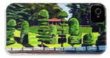 Hunnewell Estate Gardens Wellesley Massachusetts - Phone Case