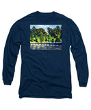 Hunnewell Estate Gardens Wellesley Massachusetts - Long Sleeve T-Shirt