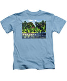 Hunnewell Estate Gardens Wellesley Massachusetts - Kids T-Shirt