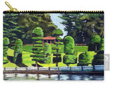 Hunnewell Estate Gardens Wellesley Massachusetts - Carry-All Pouch