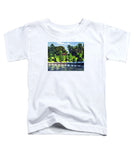 Hunnewell Estate Gardens Wellesley Massachusetts - Toddler T-Shirt