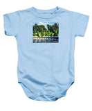 Hunnewell Estate Gardens Wellesley Massachusetts - Baby Onesie