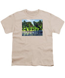 Hunnewell Estate Gardens Wellesley Massachusetts - Youth T-Shirt