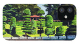 Hunnewell Estate Gardens Wellesley Massachusetts - Phone Case