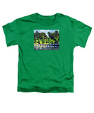 Hunnewell Estate Gardens Wellesley Massachusetts - Toddler T-Shirt