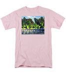 Hunnewell Estate Gardens Wellesley Massachusetts - Men's T-Shirt  (Regular Fit)