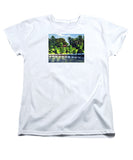 Hunnewell Estate Gardens Wellesley Massachusetts - Women's T-Shirt (Standard Fit)